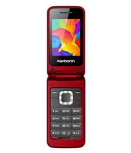 Karbonn K Flip Phone Under Rs2000