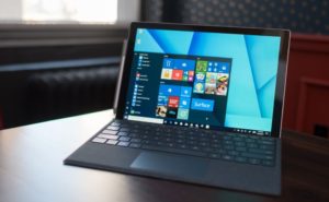 Microsoft Surface Pro- laptops which are light-weighted