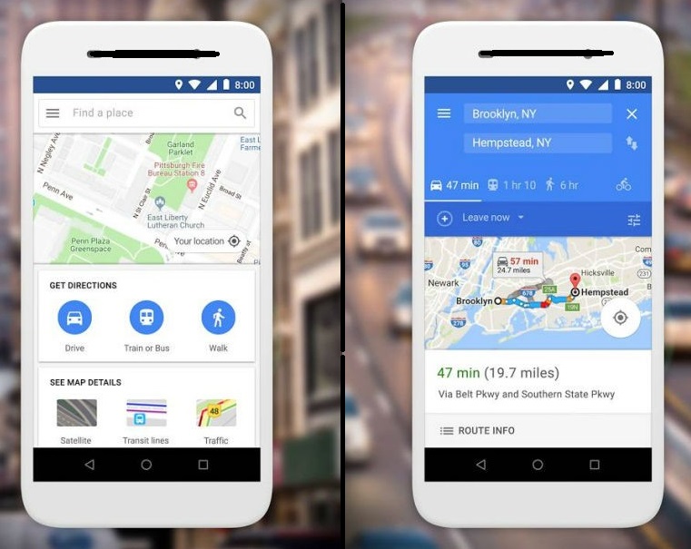Google Go Map And Google Map