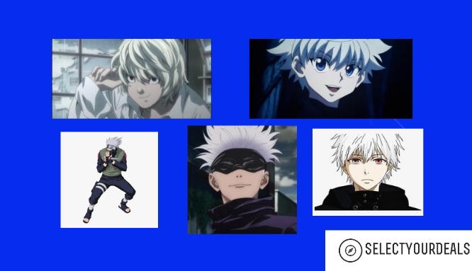Top 20 Super Bishie Anime Boys With White Hair  MyAnimeListnet