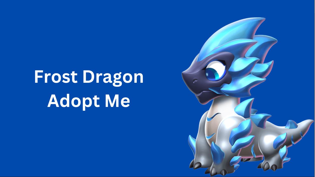 it's all changed since star pets has been popular #fyp #foru #adoptme , Frost Dragon Adopt Me!